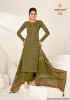Kalki Vol 10 By Suryajyoti Heavy Jaam Satin Dress Material Wholesalers In Delhi